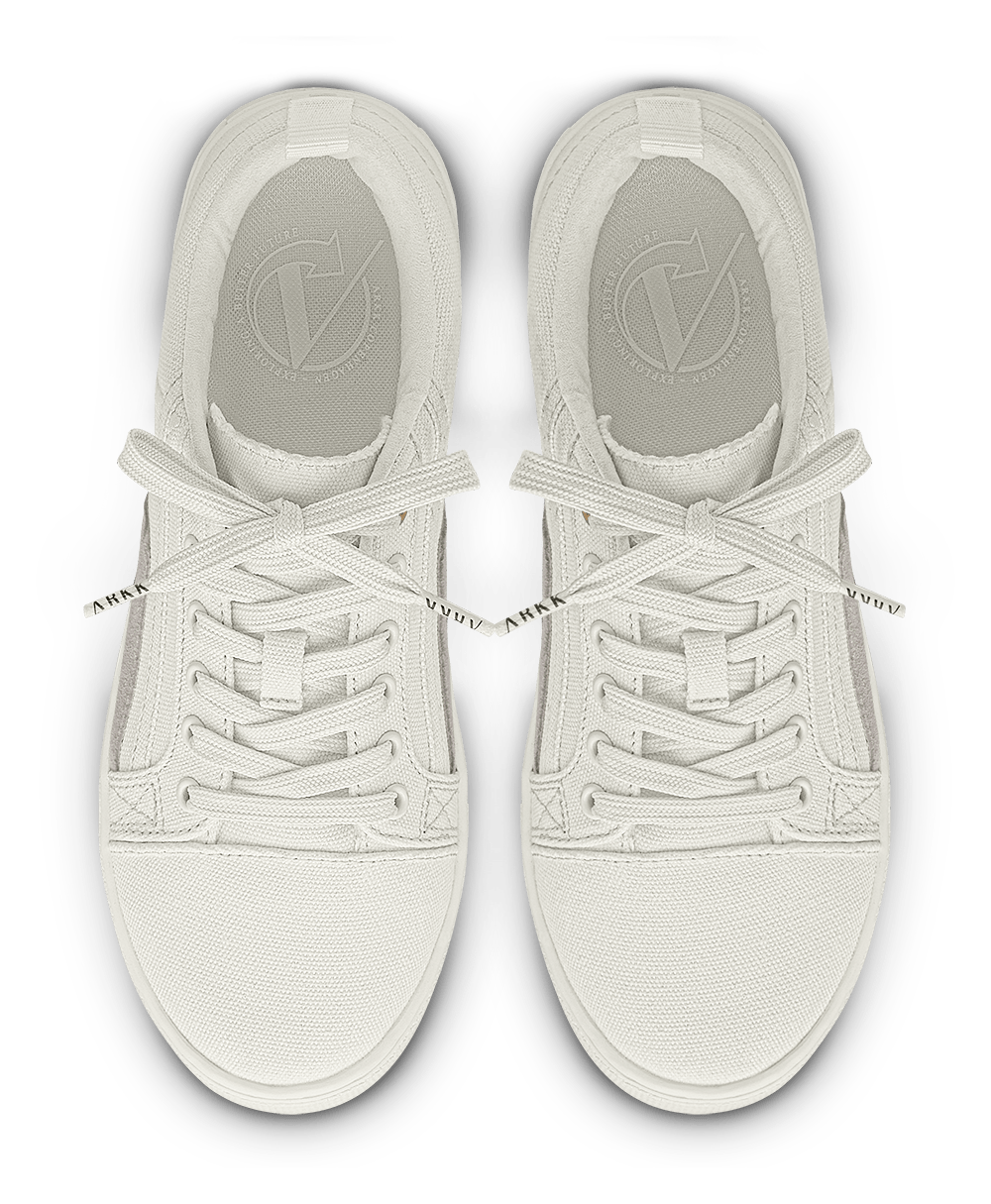 ARKK Collection Sommr Canvas PET R-H20 | Triple Marshmallow | Men Sommr